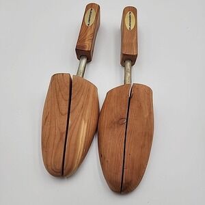 Wooden Jarman Rochester Shoe‎ Tree Co. Shoe Stretcher Shoe keepers Size Medium